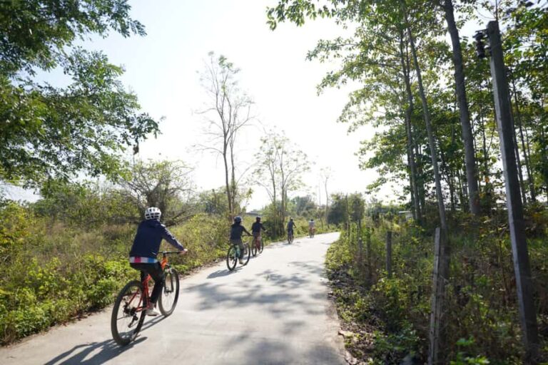 Chiang Mai: Cycling NamPhare Countrysides, Breezy-Relax Trip - The Itinerary in Detail