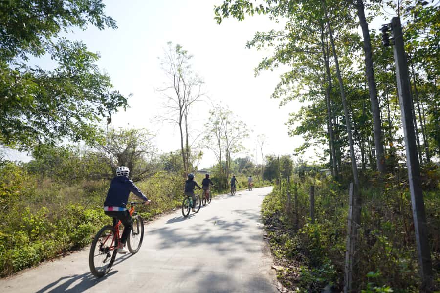 Chiang Mai: Cycling NamPhare Countrysides, Breezy-Relax Trip - The Itinerary in Detail