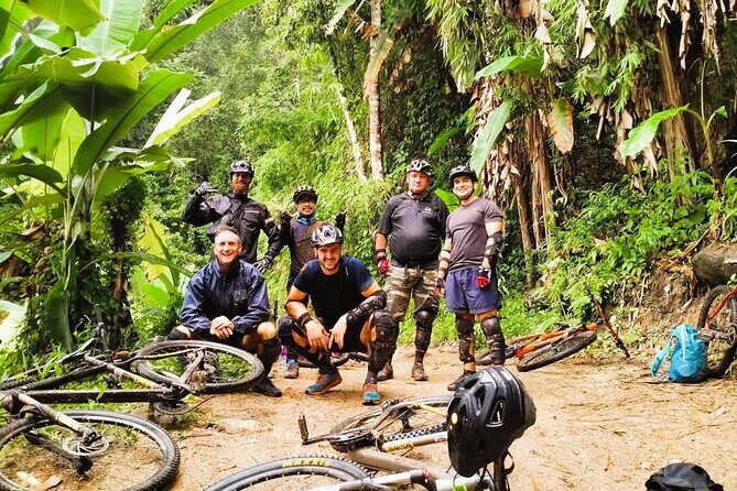 Chiang Mai Eagles Route Downhill Mountain Bike Adventure - The Scenic Coffee Stop at Leng Doi Pui