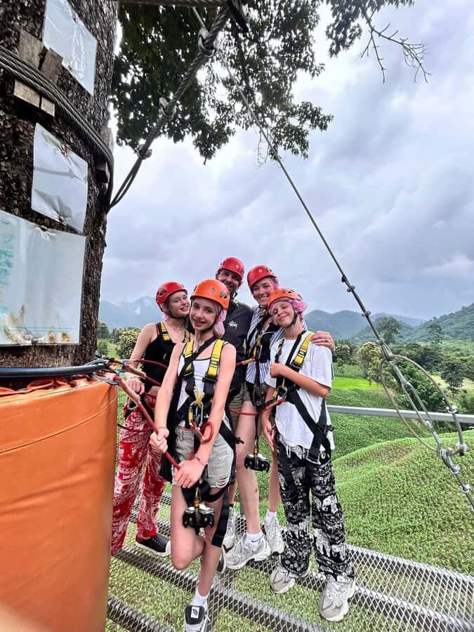 Chiang Mai: Family-Friendly Easy ATV & Zipline Experience - The Sum Up
