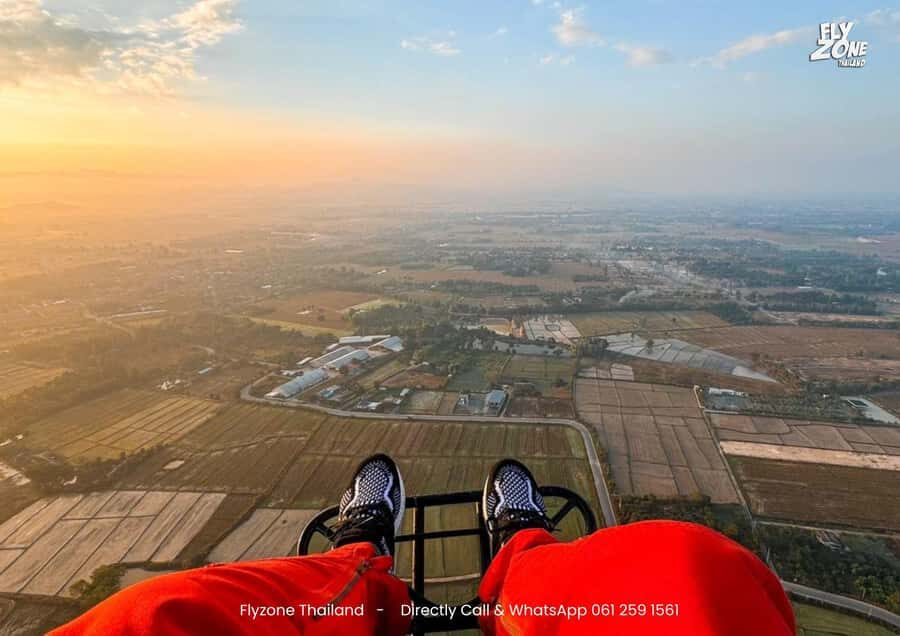 Chiang Mai: Flyzone Thailand Paramotor for 2 People - The Practical Side: Booking, Price, and Logistics