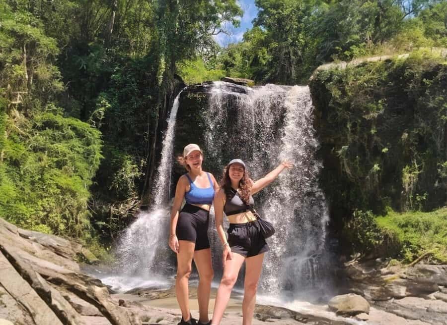 Chiang Mai: Forest Walk & Bamboo Rafting Day Tour - Transportation & Group Size