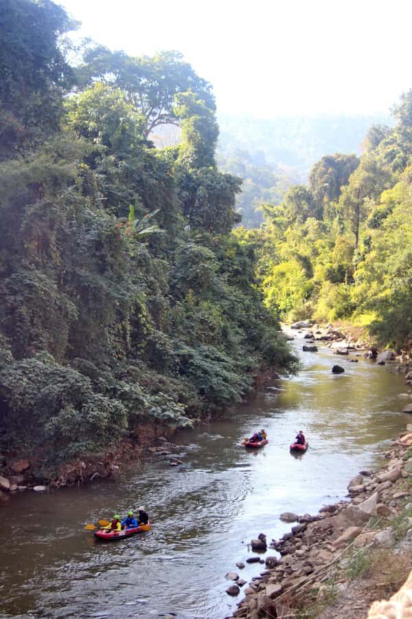 Chiang Mai: Hilltribe Hiking and Kayaking Day Trip - Transportation, Group Size, and Value