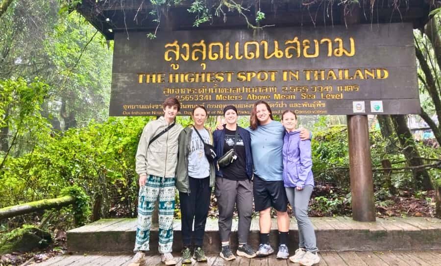 Chiang Mai: Inthanon, Ethical Elephant Sanctuary & Waterfall - Transportation & Practical Details