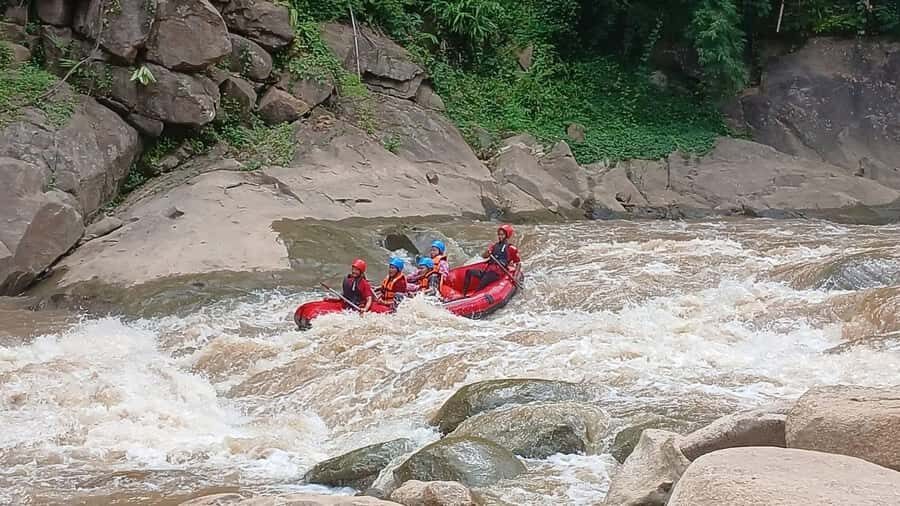 Chiang Mai: Jungle Zipline and White Water Rafting Tour - What Reviewers Say