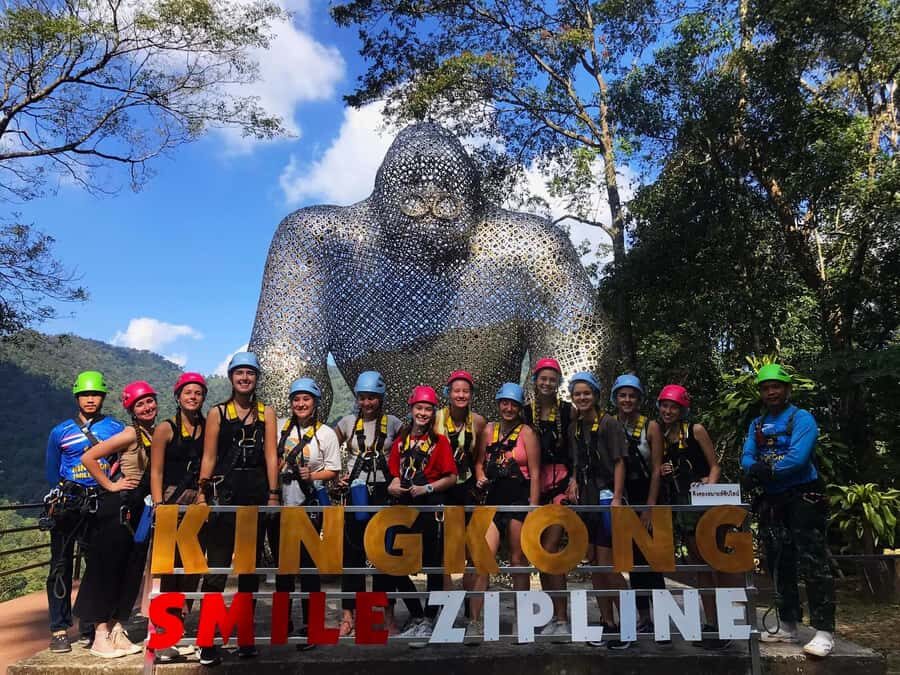 Chiang Mai: Kingkong Smile Zipline with Lunch and Transfers - What You Can Expect from the Tour