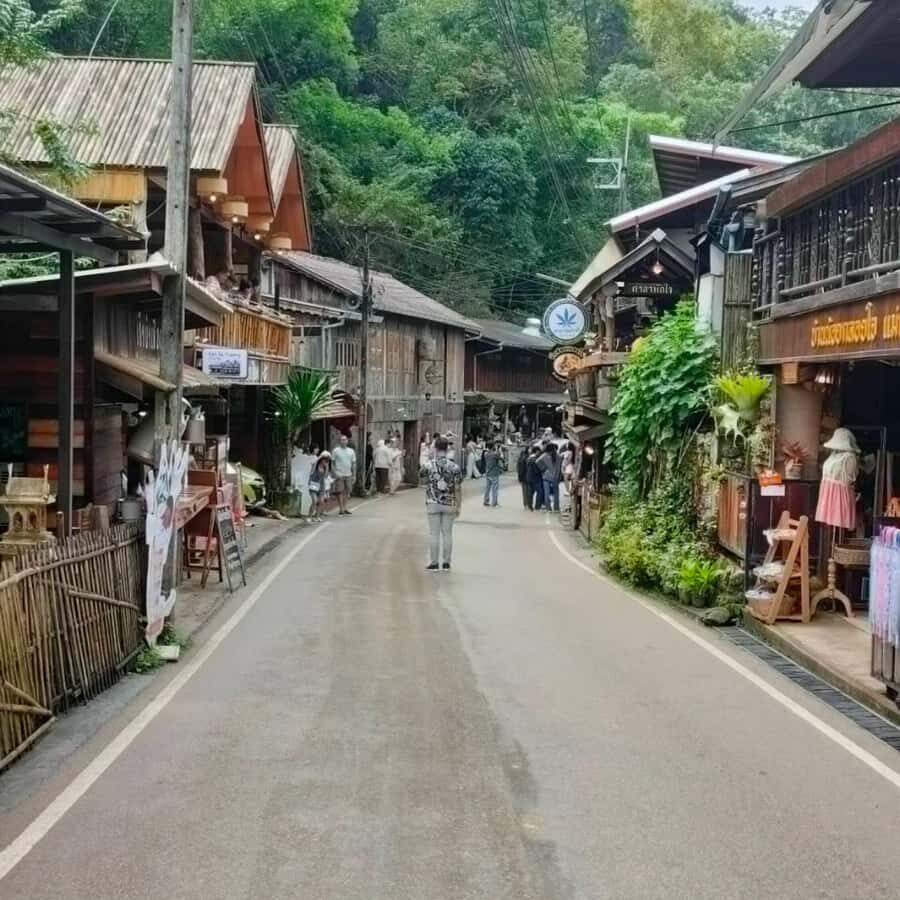 Chiang Mai: Mae Kampong Village, Hot Springs & Bor Sang Tour - Practical Details and What to Know