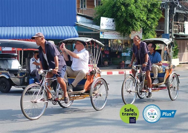 Chiang Mai: Market and Trishaw Ride Tour with Local Lunch - Practical Details and Tips