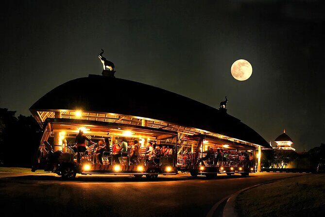 Chiang Mai Night Safari Park Ticket - FAQ