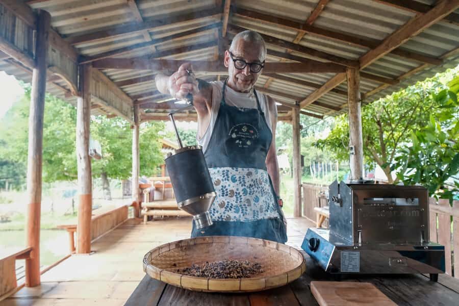 Chiang Mai: Off the Map Jungle Coffee Farm Trek Roast & Brew - Detailed Breakdown of the Day