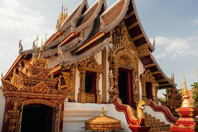 Chiang Mai Old City Walking Tour Temples Gates Lanna Stories - FAQs