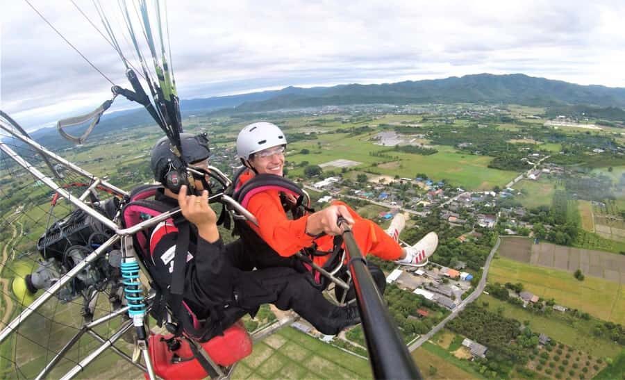 Chiang Mai: Paramotor Sunrise or Sunset Scenic Flight - Practical Details and Tips
