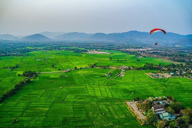 Chiang Mai Sky Adventure with Paramotor Flight Experience - Practical Details: Flights, Duration, and Group Size