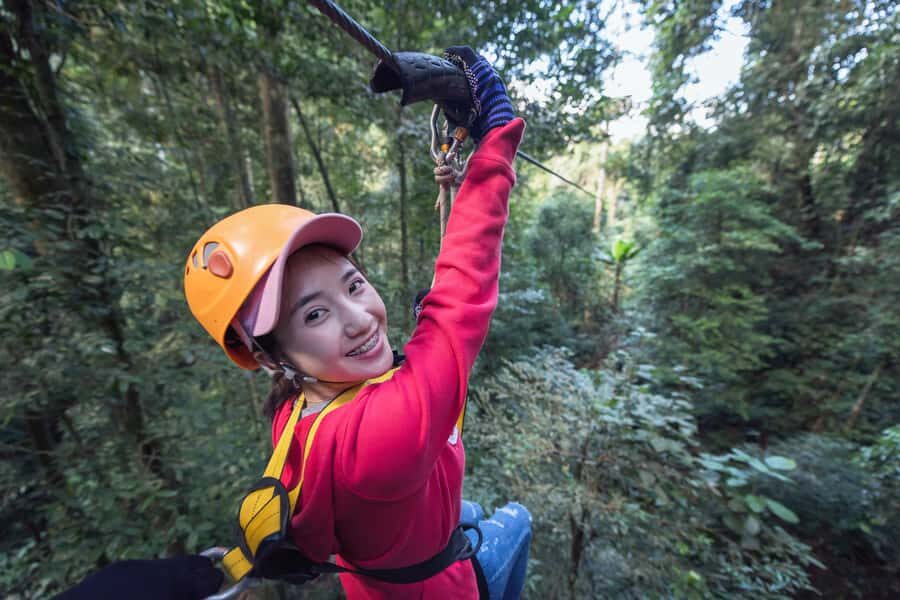 Chiang Mai: Skyline Jungle Luge Zipline & Giant Swing - Who Should Consider This Tour?