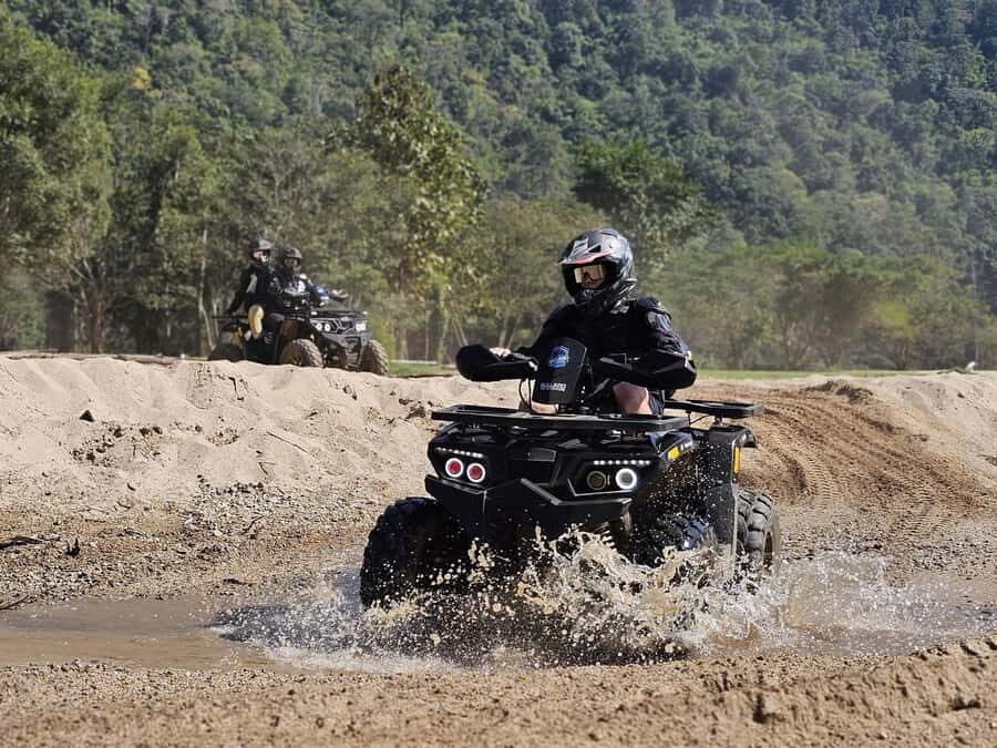 Chiang Mai: Sticky Waterfall, ATV and Zipline Day Trip - What the Reviews Say — Authentic Insights