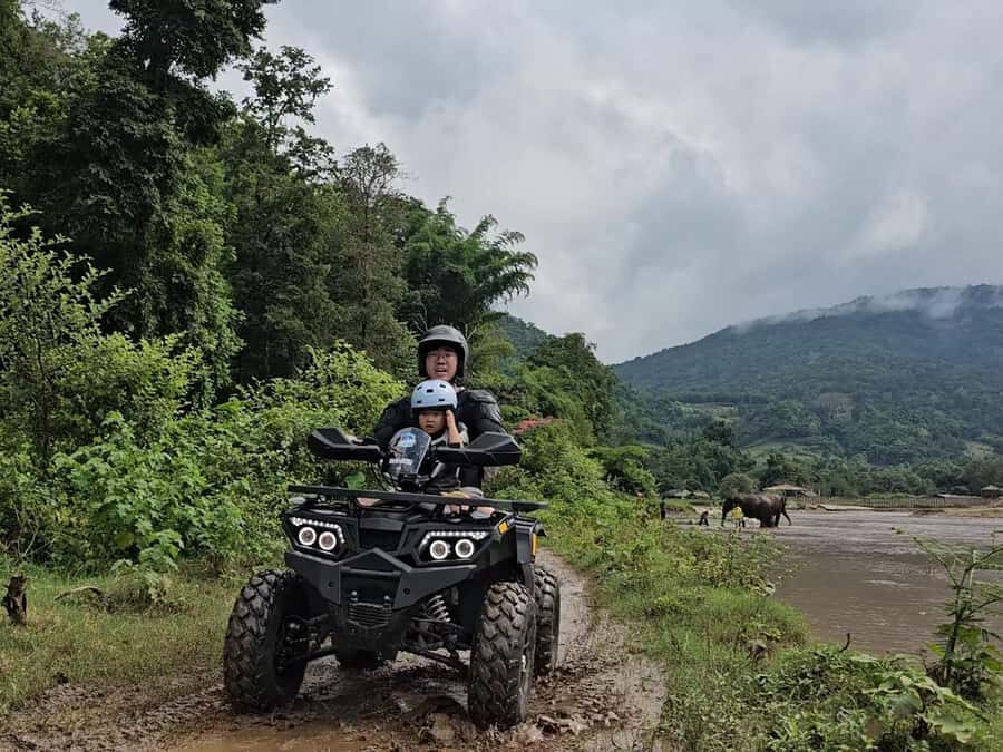 Chiang Mai Sticky Waterfall Tour, ATV and Scenic Café - The Crown Jewel: Sticky Waterfall Climbing