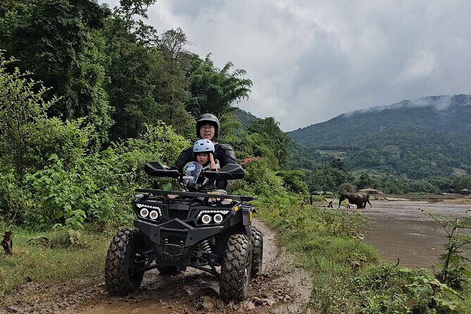 Chiang Mai Sticky Waterfall Tour ATV and Scenic Café - What’s Included and What’s Not