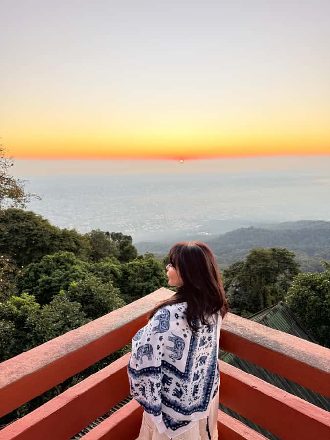 Chiang Mai: Sunrise DoiSuthep | WatPhaLat | iPhoneSnap - Detailed Breakdown of the Itinerary