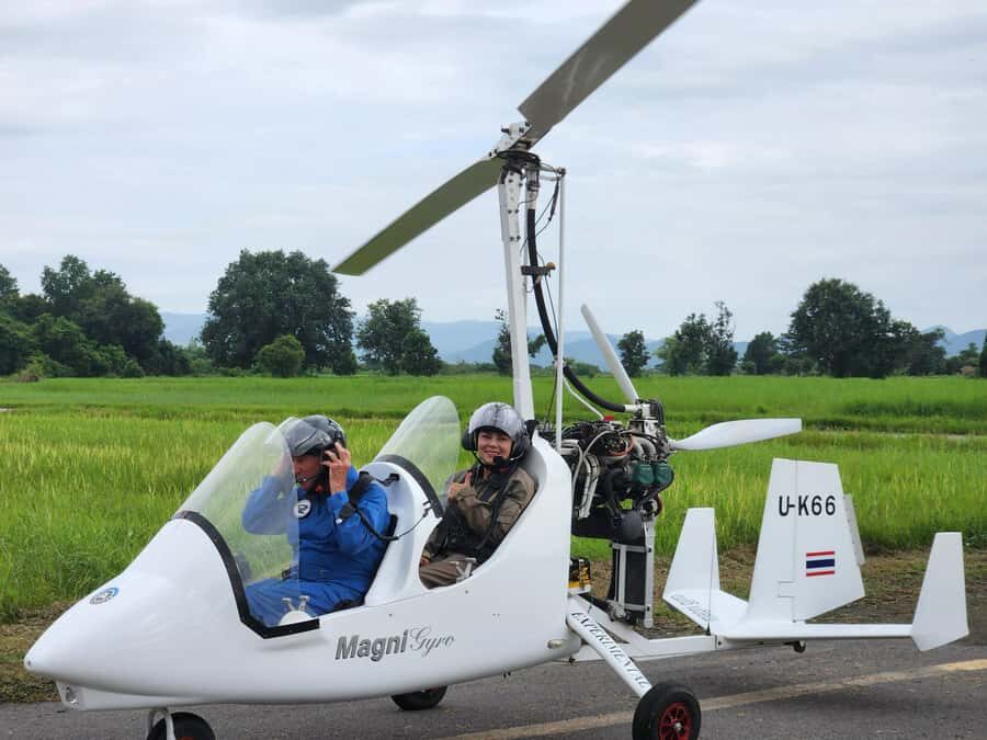 Chiang Mai: Sunrise Flight Gyro Copter or Quicksilver Plane - What to Expect During the Flight