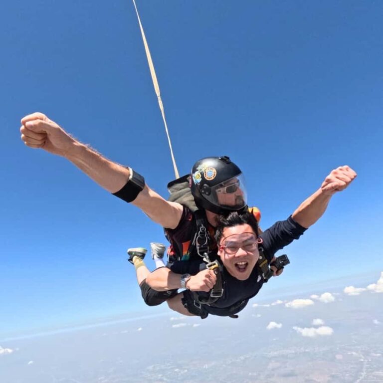 Chiang Mai: Tandem Skydive Experience - The Value of This Skydiving Experience