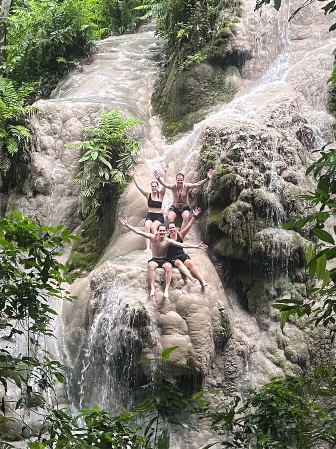 Chiang Mai : the best time to visit sticky waterfalls - Practical Details and Tips