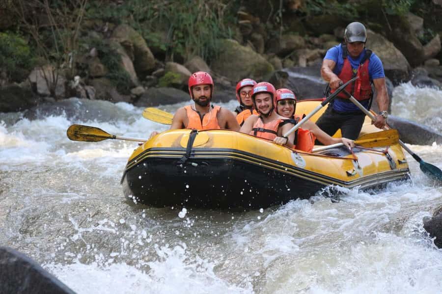 Chiang Mai Ultimate Combo ATV Adventure & Whitewater Rafting - FAQs
