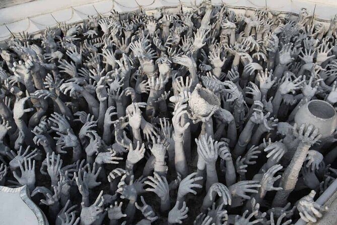 Chiang Mai White and Blue Temple Black Museum and Golden Triangle - What to Expect from the Itinerary