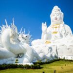 Chiang Mai: White, Blue, Red 3 Temples Tour - Transportation and Group Experience