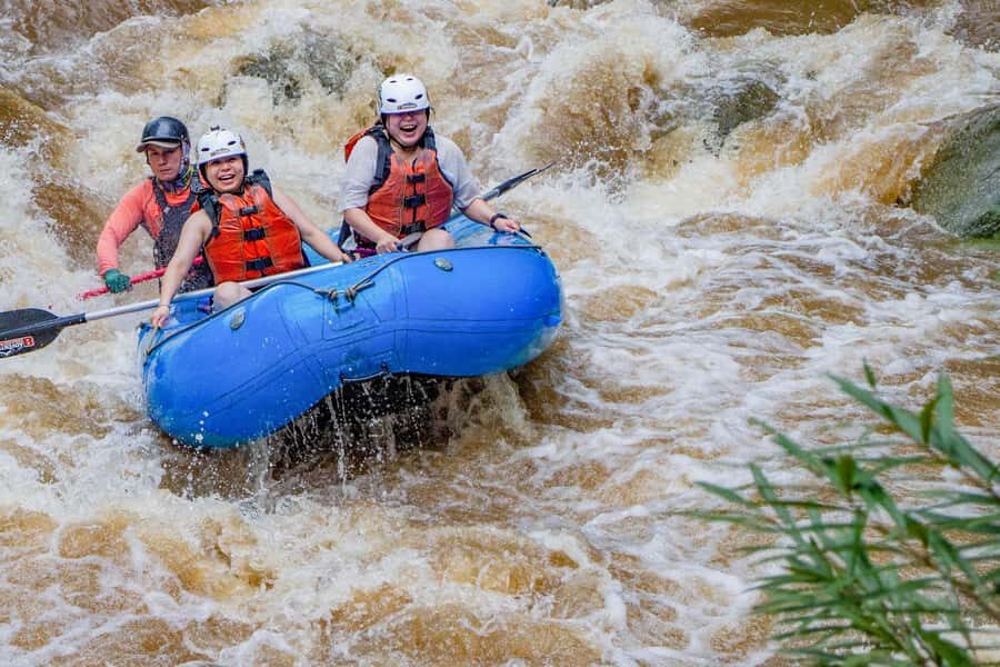Chiang Mai: Whitewater Rafting and Waterfall Trekking Tour - What to Expect: A Detailed Breakdown of the Experience