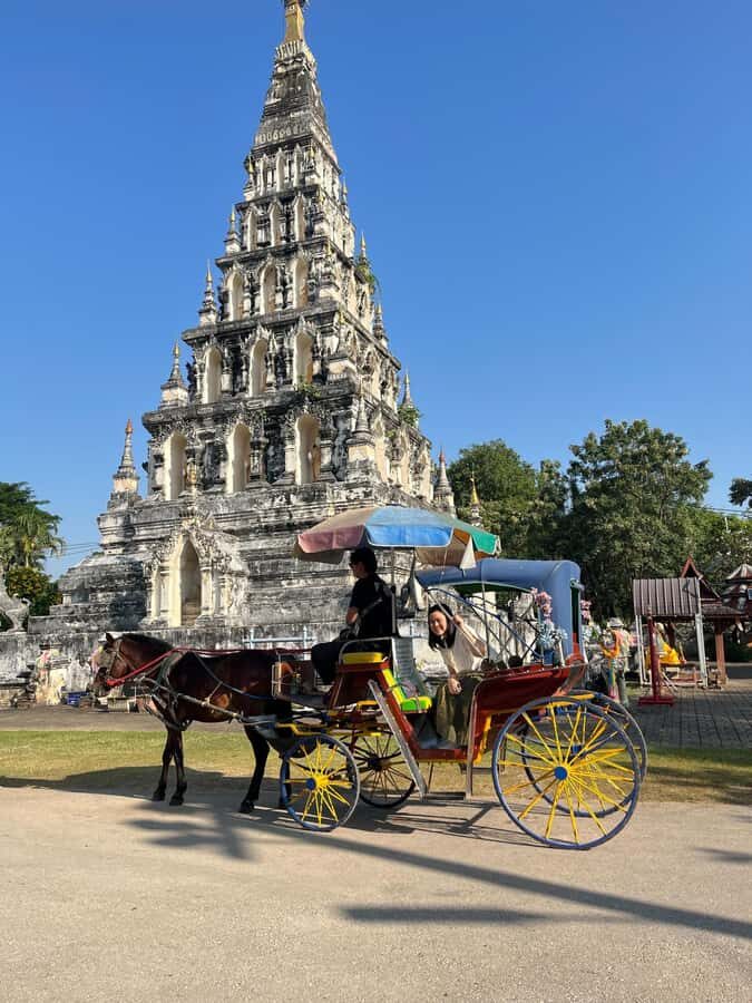 Chiang Mai: Wiang Kum Kam, Doi Suthep & Hidden Temple Tour - Exploring Wiang Kum Kam