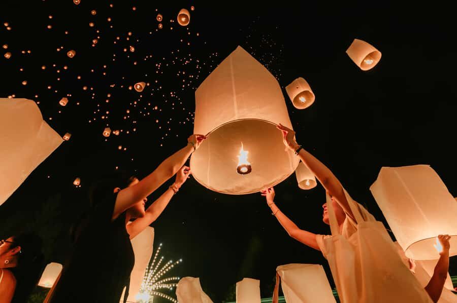 Chiang Mai: Yeepeng Lanna Lantern Festival 2026 (Official) - The Experience: Pros and Cons