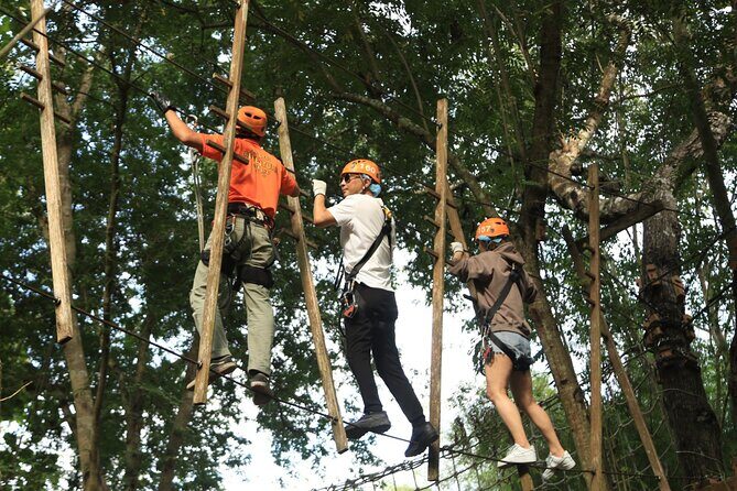 Chiang Mai Zipline Adventure with Lunch and City Hotel Pickup - The Value of the Tour
