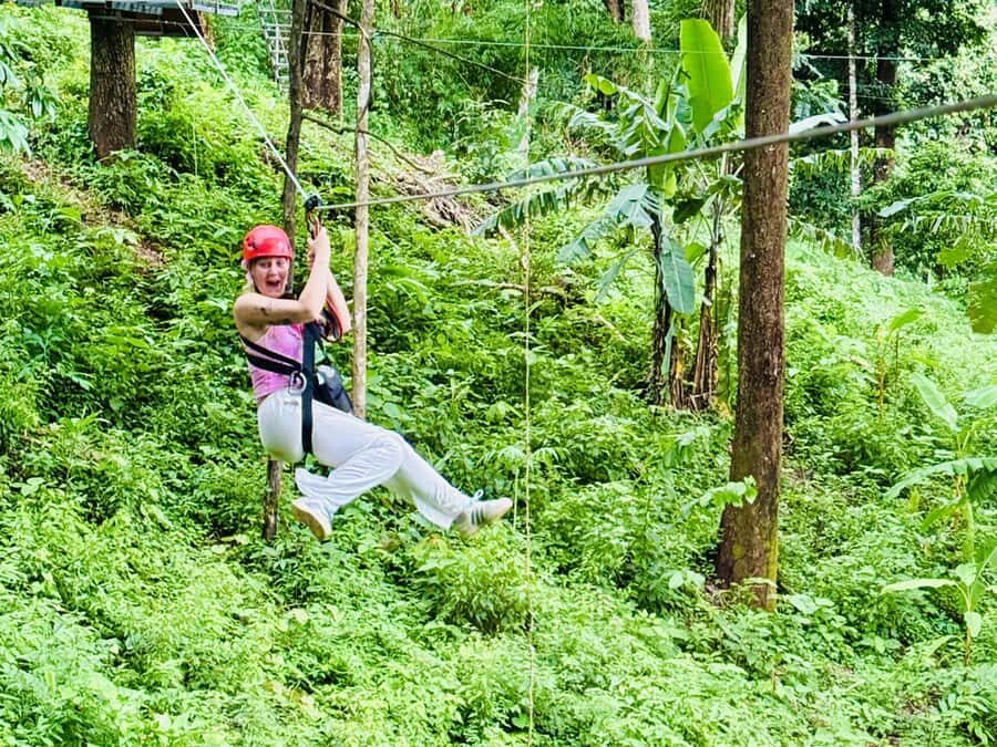 Chiang Mai: Zipline, Rafting and Sticky Waterfall Tour - What to Expect at Each Step