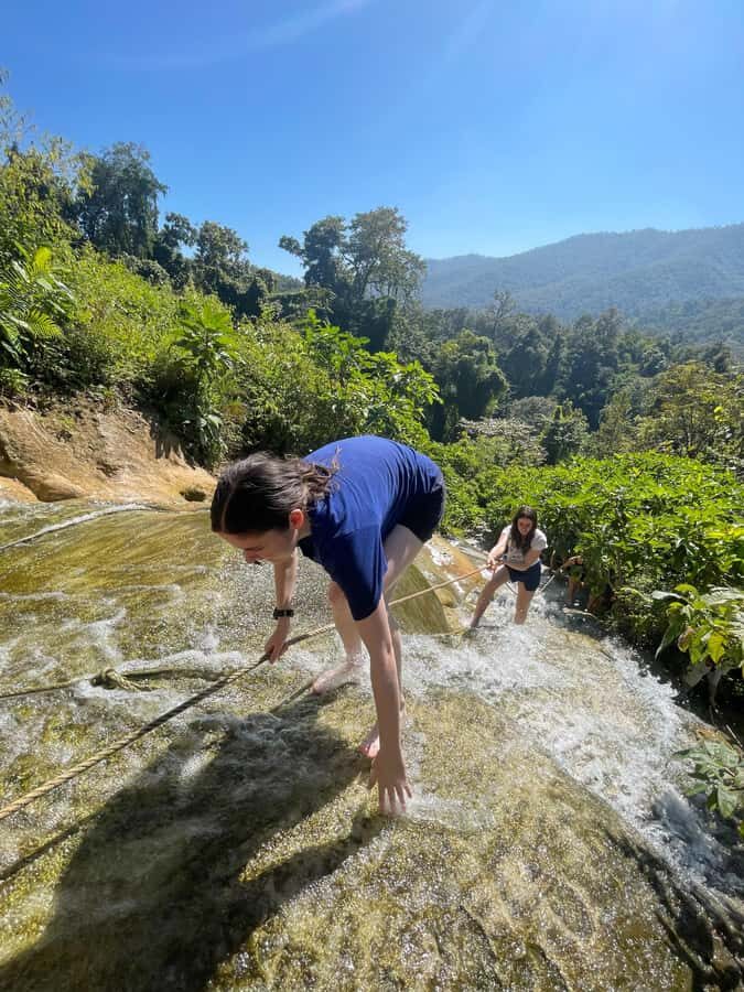 Chiang Mai:Farm-to-Table Cooking Class & Buatong Waterfall - An In-Depth Look at the Chiang Mai Farm-to-Table Experience