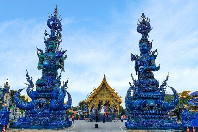 Chiang Rai Temple and Tea Plantation Private Tour from Chiang Mai - Wat Huay Pla Kang