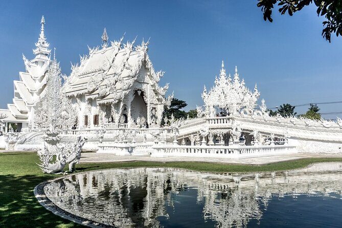 Chiang Rai: White, Blue, Red Temples and Long Neck Village Tour - Transportation and Logistics