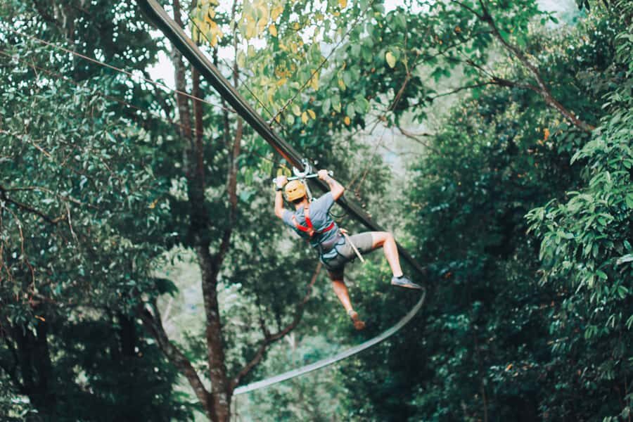 CHIANGMAI: Jungle Flight Zipline and Thai Cooking Class - An In-Depth Look at the Tour Experience