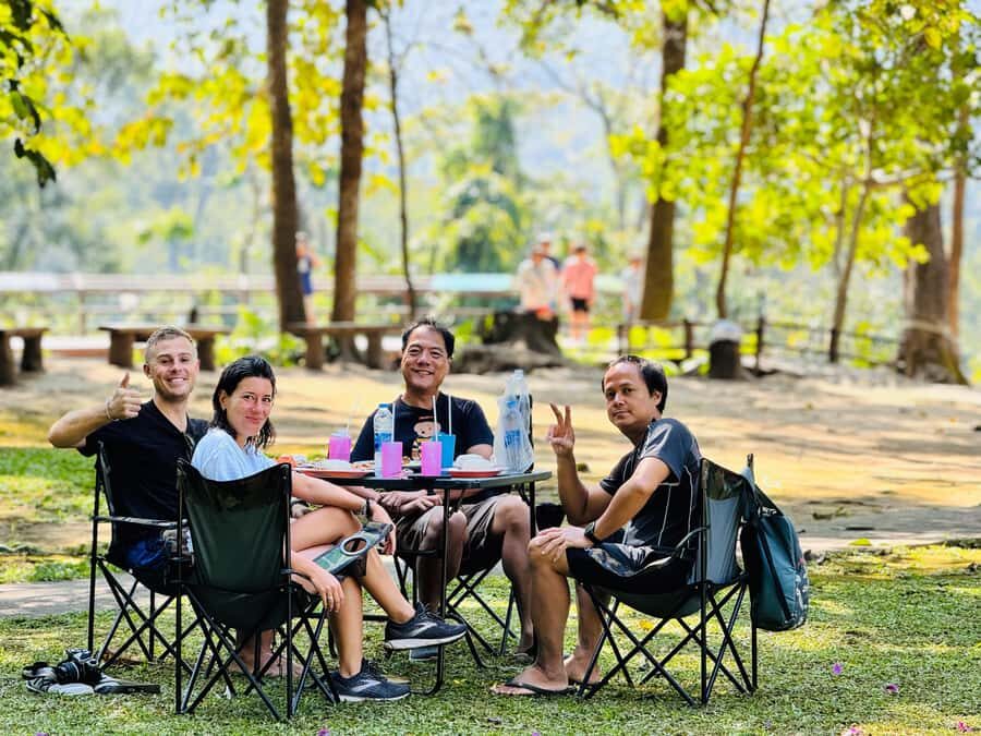 Chiangmai : Sticky Waterfall & glamping style cooking class - What Sets This Tour Apart?