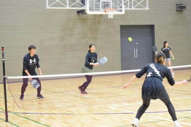 Chiba: Pickleball Experience with Local Players - An In-Depth Look at the Chiba Pickleball Experience