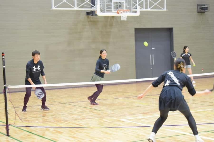 Chiba: Pickleball Experience with Local Players - An In-Depth Look at the Chiba Pickleball Experience