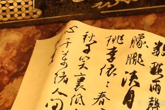 Chinese Calligraphy Cultural Experience in Shanghai - The Value of the Experience
