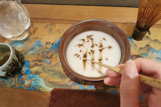 Chinese Tea Ceremony Experience - The Focused Learning: Song Dynasty Tea Whisking (Dian Cha)