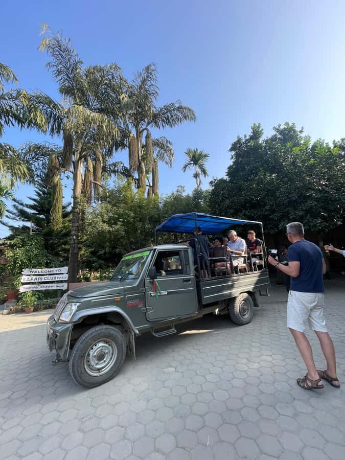 Chitwan : Tharu Living Experience - Transportation, Group Size, and Pricing