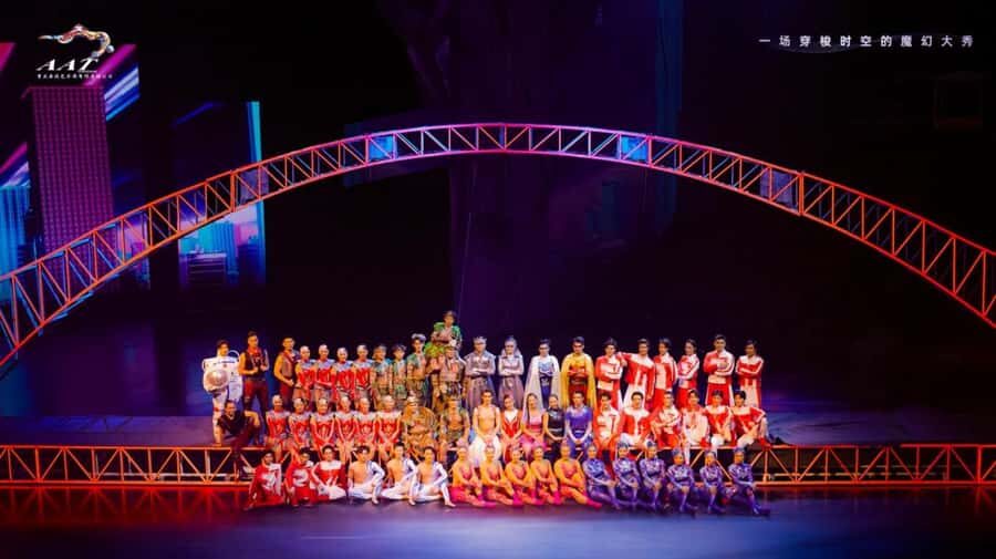 Chongqin: Acrobatic Performance Show Ticket - Who Will Love This Show?