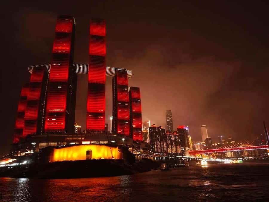 Chongqing: 50mins Night Yangzte Cruise update VIP class - Seating and Viewing Options