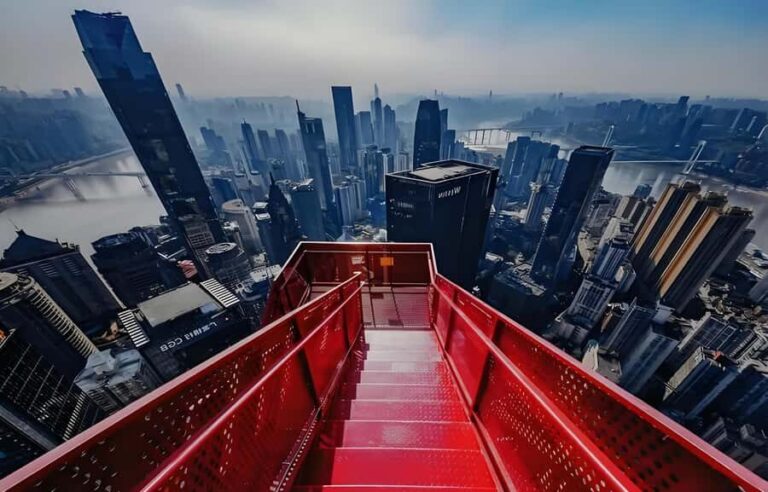 Chongqing: Cloud Eye Observation Deck Entry Ticket - The Experience: What to Expect at the Cloud Eye