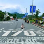 Chongqing Nanchuan 178 Loop: Lakes, Falls & Mountain Views - Jinshan Lake: Serenity on Water