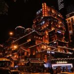 Chongqing Night Tour: Hongyadong, Bridge Views & Riverwalk - Exploring Chongqing’s Night Scene