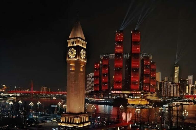 Chongqing: Observation Deck, Heritage Workshop, & Cruise - The Experience in Detail