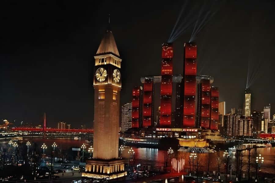 Chongqing: Observation Deck, Heritage Workshop, & Cruise - The Experience in Detail